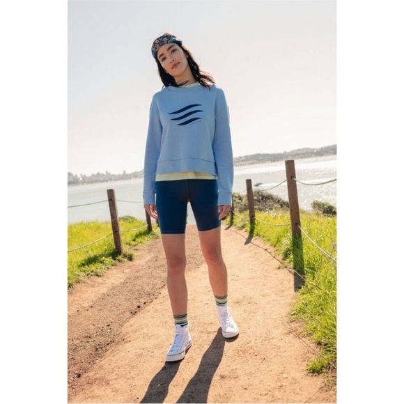 United By Blue Tops - United By Blue - Women's Organic
Logo Waves Graphic Blue new 🆕